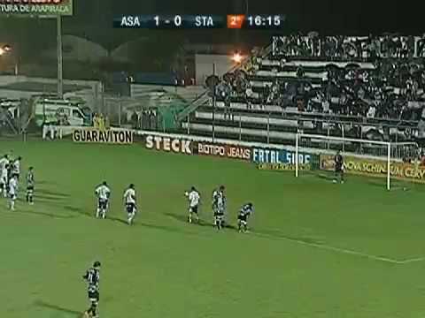 ASA 2x0 Santo André - 14ª Rodada - Série B 2010