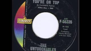 You're On Top The Untouchables 1961