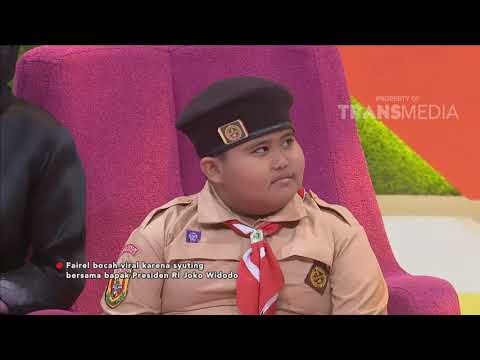 PAGI PAGI PASTI HAPPY - Cerita Seorang Anak Yang Melongo Saat Opening Acean Games (23/8/18) Part5