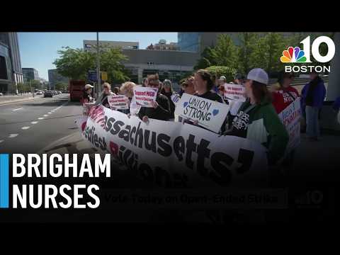 Brigham nurses vote today on open-ended strike