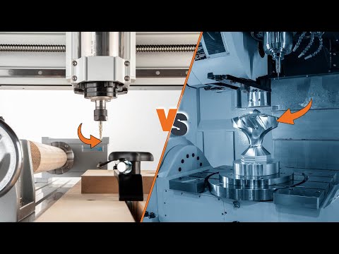 4-Axis vs. 5-Axis CNC Routers - Exploring the Differences!?