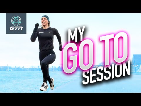 Try This Session For A Faster Half Marathon