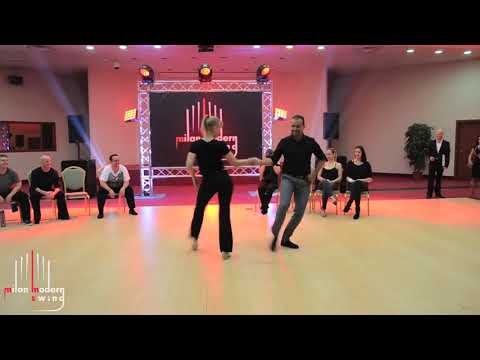 Milan Modern Swing 2018-Funny J&J-Alexandre Peducasse & Juliane Wogram