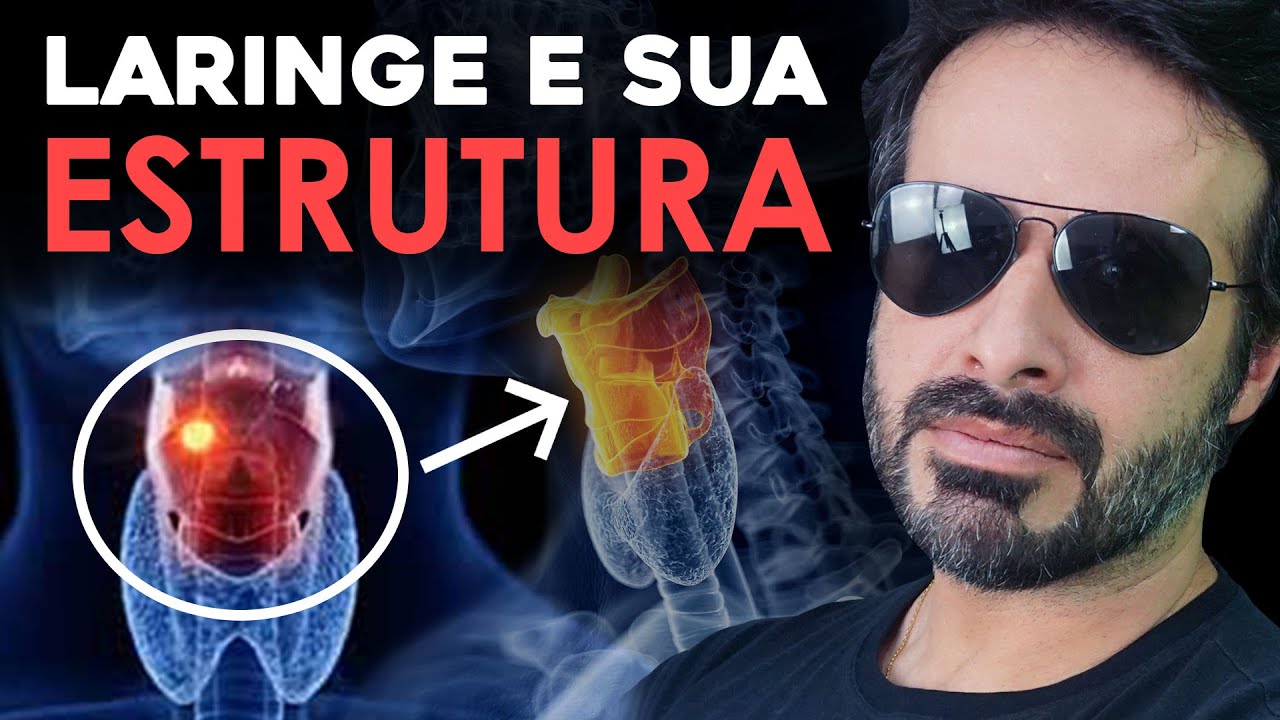 TUDO O QUE VOCÊ PRECISA ENTENDER SOBRE A ESTRUTURA DA LARINGE ESTÁ NESSE VÍDEO!