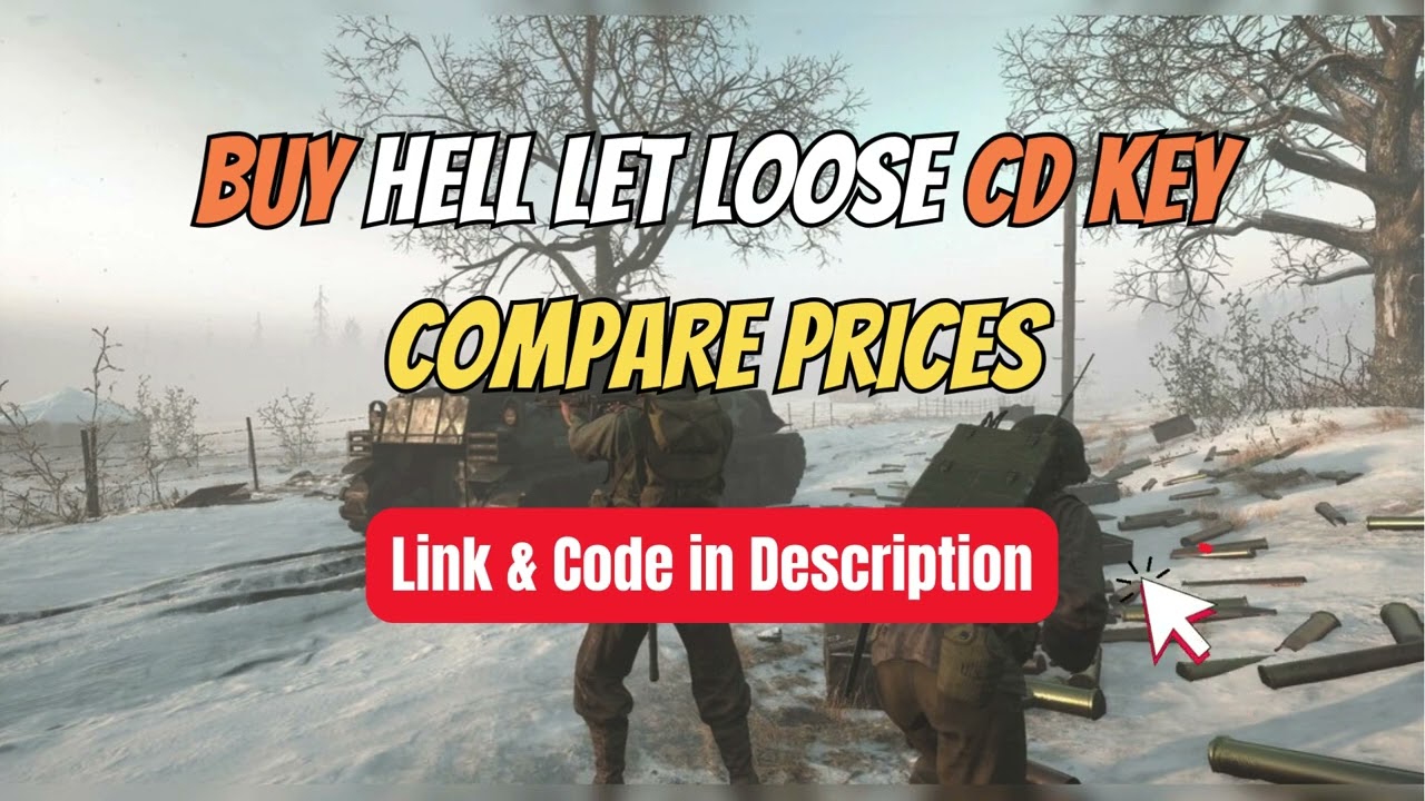 Buy Hell Let Loose CD Key Compare Prices 🏷️ Best Price
