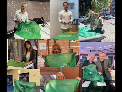 Bandera contra el cáncer