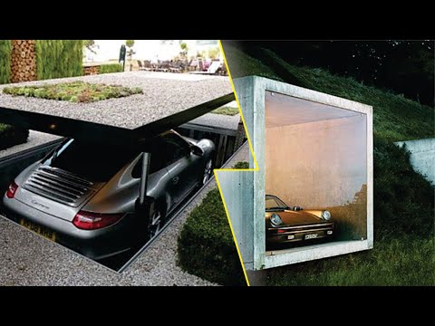 Garagens modernas e incríveis que vai te surpreender !