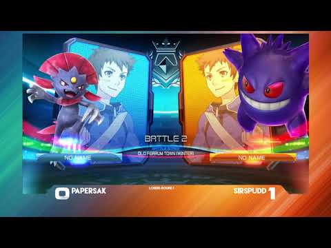 PaperSak Weavile vs SirSpudd Gengar - Pokken at Alpha - 9-11-18