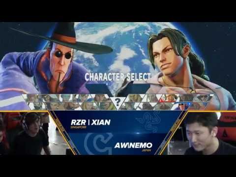 SFV: RZR | Xian vs AW | Nemo - EVO 2016 Day 2 - CPT 2016