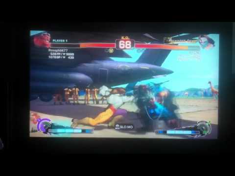 JSUN2K vs Rossphil477 SSF4 AE XBL