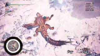 モンハンワールド　DLC　アイスボーンベータ　遊んで見た＜配信＞＃２