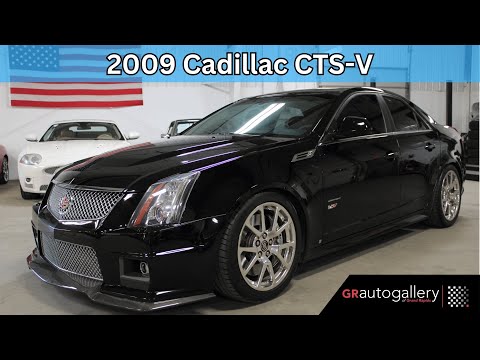 2009 Cadillac CTS-V (CC-1965397) for sale in Kentwood, Michigan