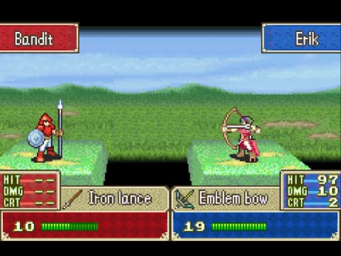 Fire Emblem 7 Eubans Randomizer: Part 14 - Abusing the Power of Flight