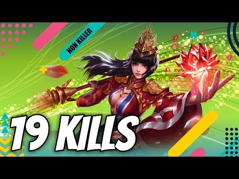 HoN Ellonia Gameplay - `Wei - Immortal