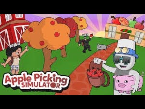 СИМУЛЯТОР СОБИРАТЕЛЯ ЯБЛОК! ROBLOX Apple Picking Simulator