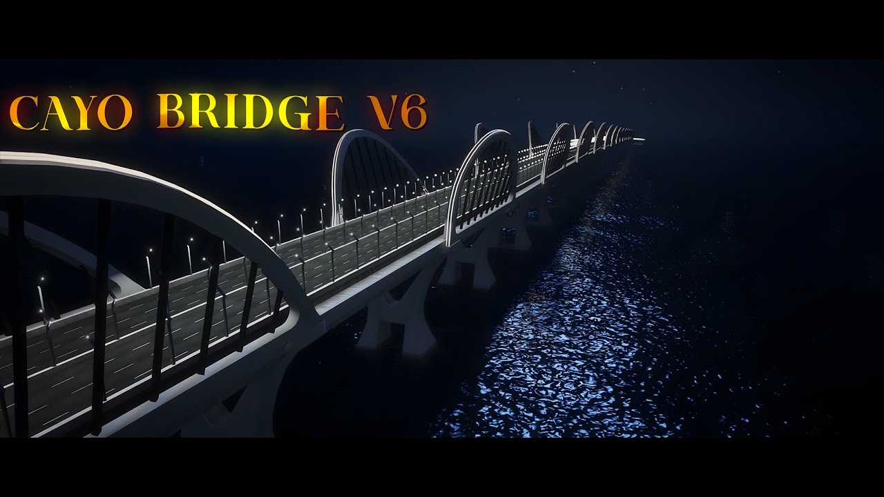 cayo perico island bridge Fivem_v6 thumbnail 2