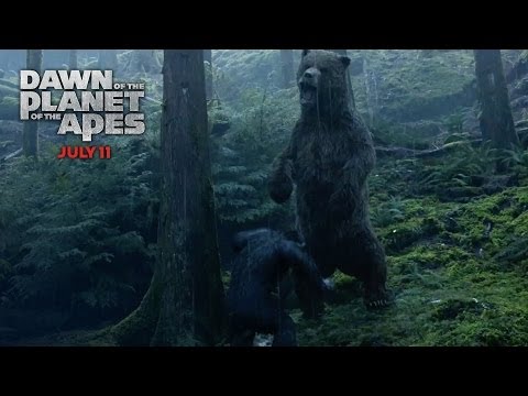 Dawn of the Planet of the Apes (TV Spot 'Bear Hunt')