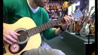 Video thumbnail for Sigma Guitars - OMM-ST - Jakub Pípal by Hudební svět