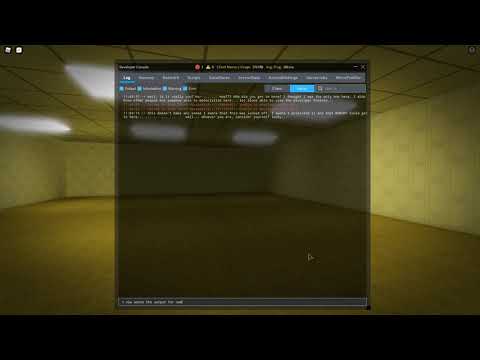 The Backrooms Revisited - Debian Linux Easter Egg