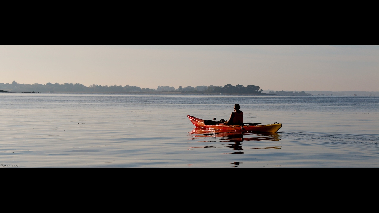 kayak de mer Morbihan Gite&contre-gite