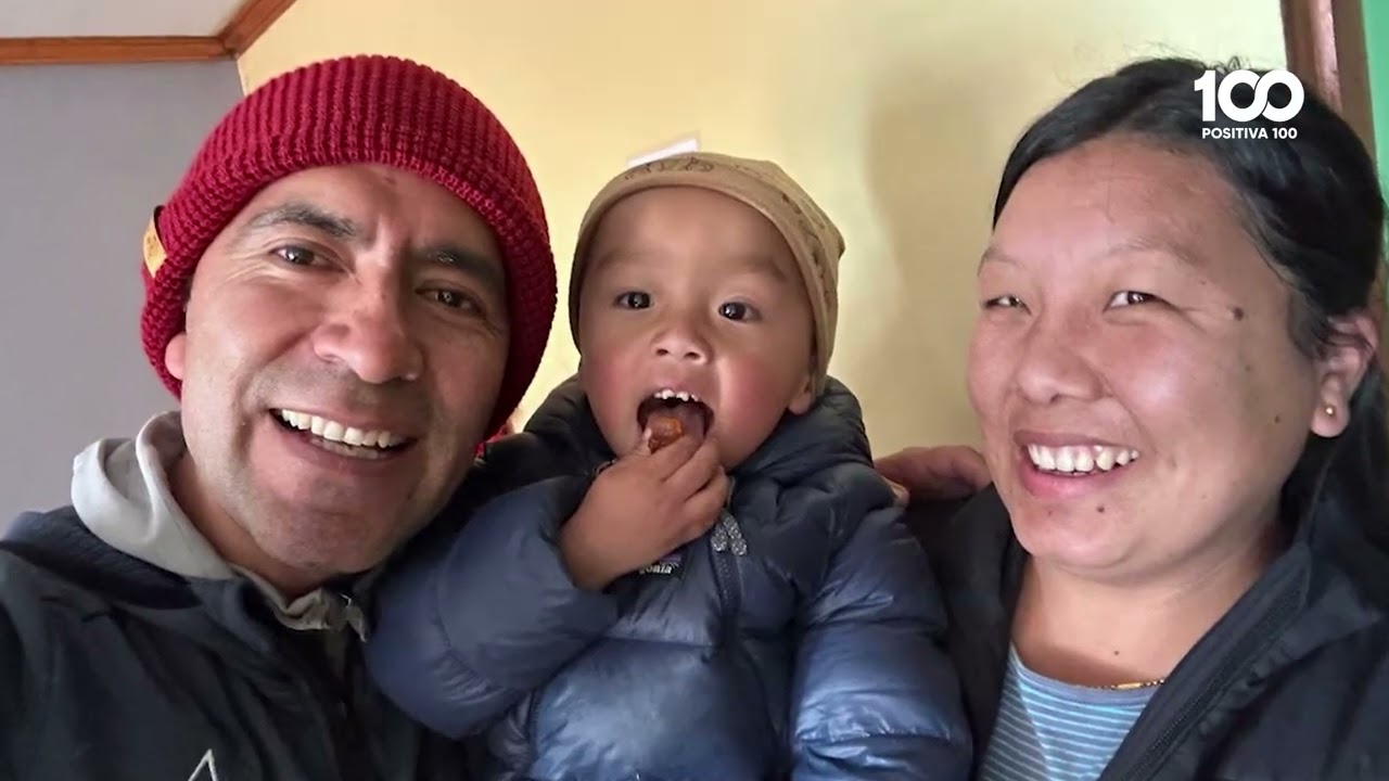 Edgar Parra: Dos veces en la cima del Everest