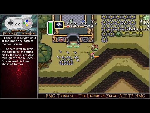 FMG TUT: Zelda ALTTP NMG - Ice Palace Tutorial