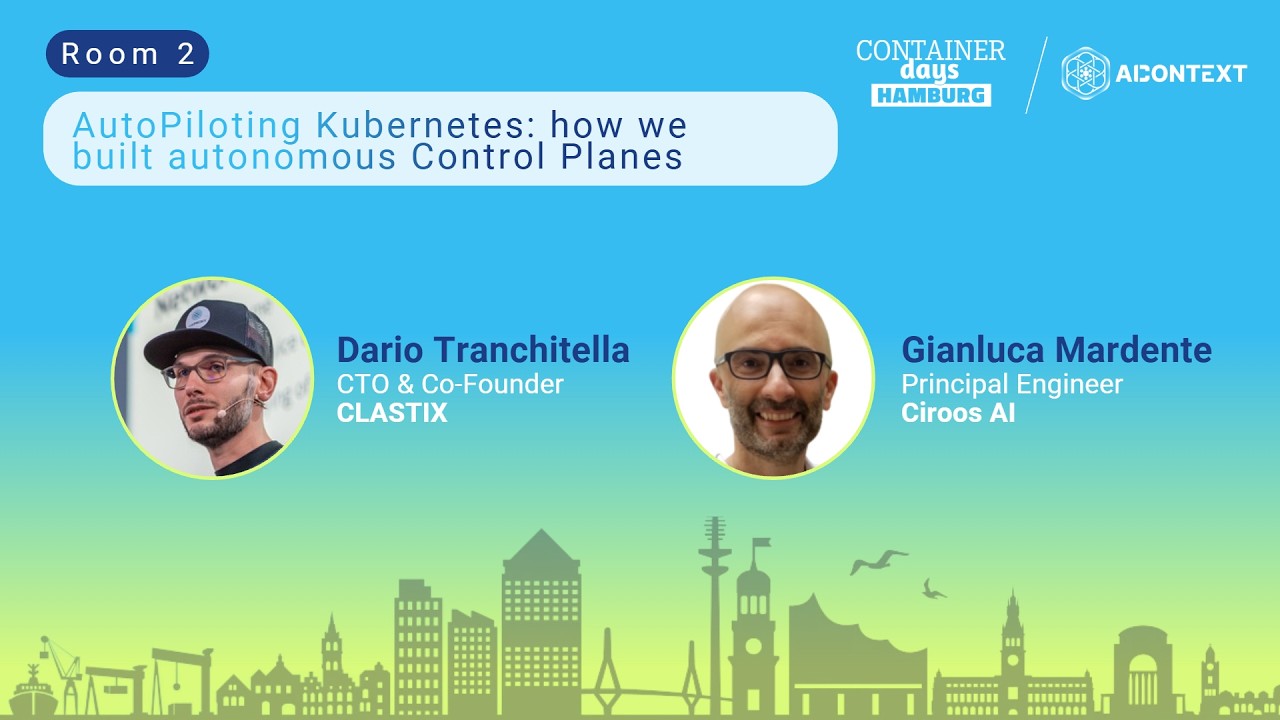 AutoPiloting Kubernetes: how we built autonomous Control Planes
