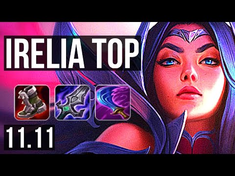 IRELIA vs SENNA (TOP) | 7 solo kills, 1.9M mastery, 500+ games, Dominating | EUW Master | v11.11