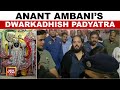 Anant Ambani On 140 Km Padyatra From Jamnagar To Dwarkadhish Temple For Birthday India Today