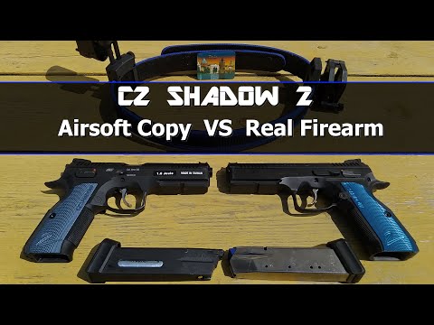 ASG CZ Shadow 2 vs Real CZ Shadow 2