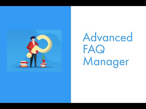 [FREE] Responsive WordPress FAQ Plugin to Setup and Customize Your FAQs - Advanced FAQ Manager