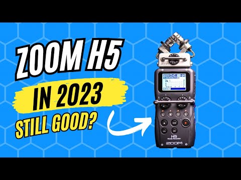 Zoom H5 in 2023: a review