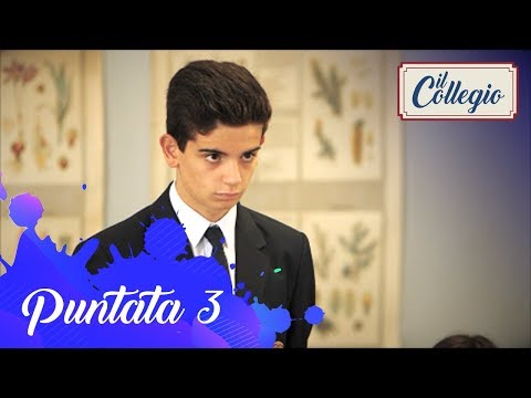 Il preside espelle Michael - Terza puntata - Il Collegio 3