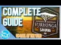 The COMPLETE Vurhonga Savanna Guide TheHunter Call Of The Wild