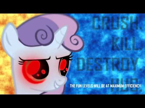 CRUSH. KILL. DESTROY. HUG. | Sweetie Bot Tribute Song