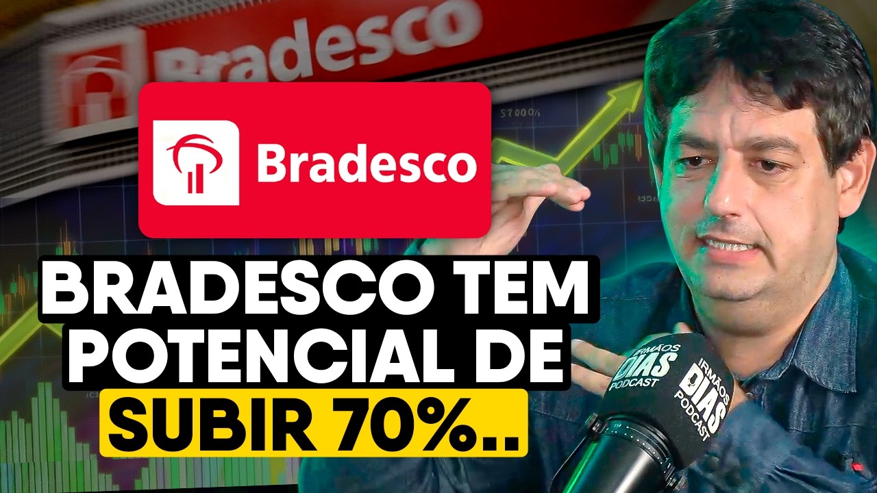 Quem COMPRAR BRADESCO vai FICAR RICO?  Analista DANIEL NIGRI comenta!
