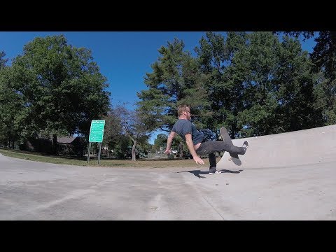 42 Year Old Skate Every Day - 299 - Braille's SMS VOL1 tricks, Can I do Three of Each?