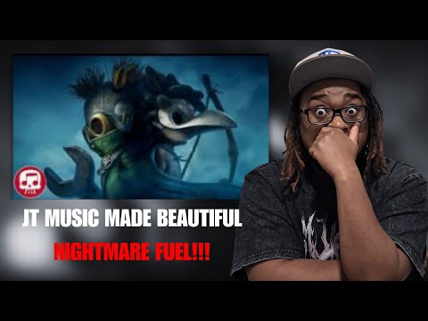TOP 10 HALLOWEEN SONG!!! | LITTLE NIGHTMARES SONG by JT Music - "Obstreperous" | REACTION
