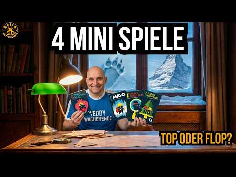 Top oder Flop? 🎲 Migo, Crazy Sherlock, Fruit Cocktail & Yellow Brick Road (Irrlichter)