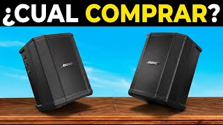 Bose S1 Pro VS Bose S1 Pro+ (Comparación 2026) | Diferencias Bose S1 Pro y Plus