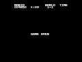Super Mario Bros NES Game Over 60fps
