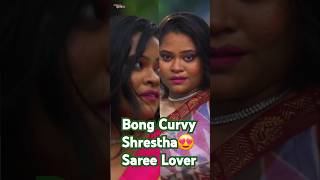 Download lagu BONG CURVY SHRESTHA😍 #sareelover #fashionstyles mp3