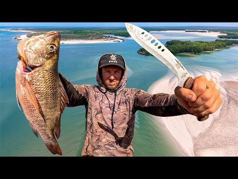 3 DÍAS SOLO Comiendo lo QUE SEA que Atrape - ¡FUE TODO UN DESAFÍO!