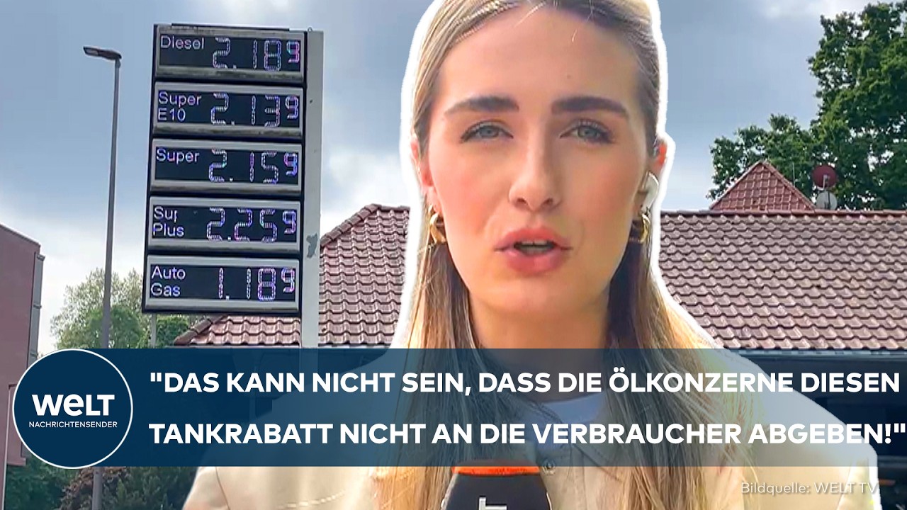 SPRITPREISE: "Der kommt hier überhaupt nicht an!" Neue Rekordwerte! Teuerster Tankmonat aller Zeiten