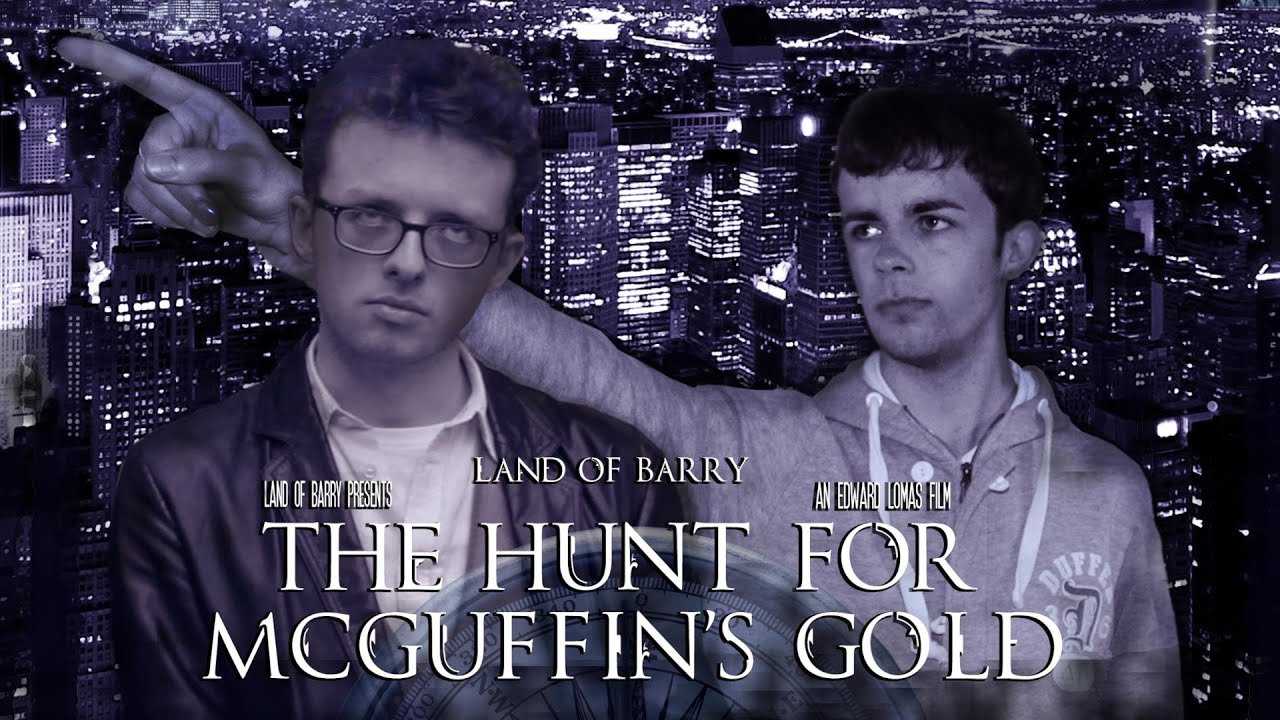 Land of Barry: The Hunt For McGuffin’s Gold