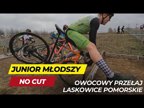 CYCLOCROSS | BEZ CIĘĆ | JUNIOR MŁODSZY | Owocowy Przełaj 2024