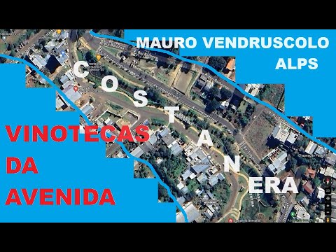 VINOTECAS DA AVENIDA COSTANERA EM BERNARDO DE IRIGOYEN NA ARGENTINA
