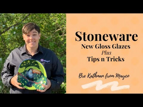 Mayco Stoneware Gloss Glazes