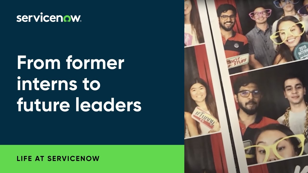 From Former Interns to Future Leaders