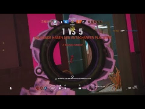 Rainbow Six Siege - Dokkaebi, Jackal and Lion is tracking me "Nightmare"
